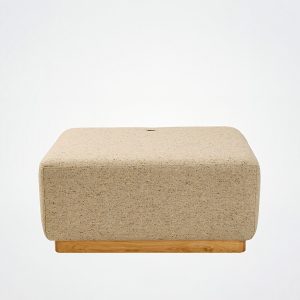 Pouf carré Workspace