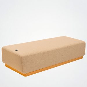 Pouf rectangle Workspace