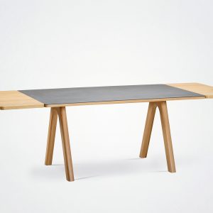 Table extensible Chevron