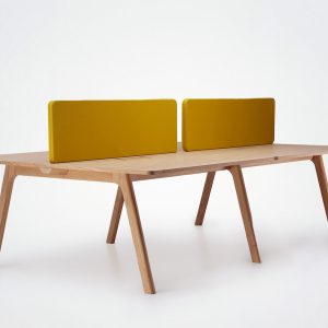 Bench 4 places Chevron